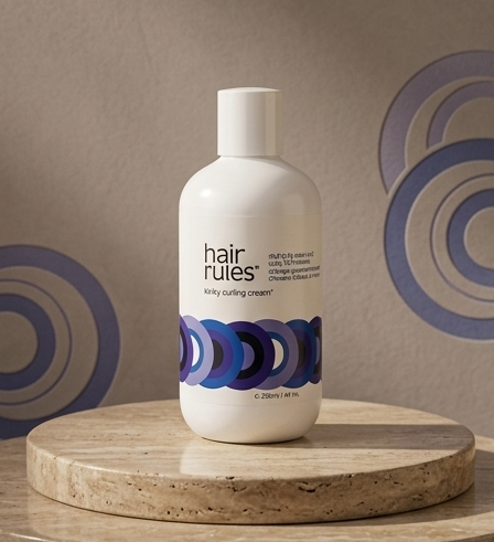 Kinky Curling Cream for Coils & Curls